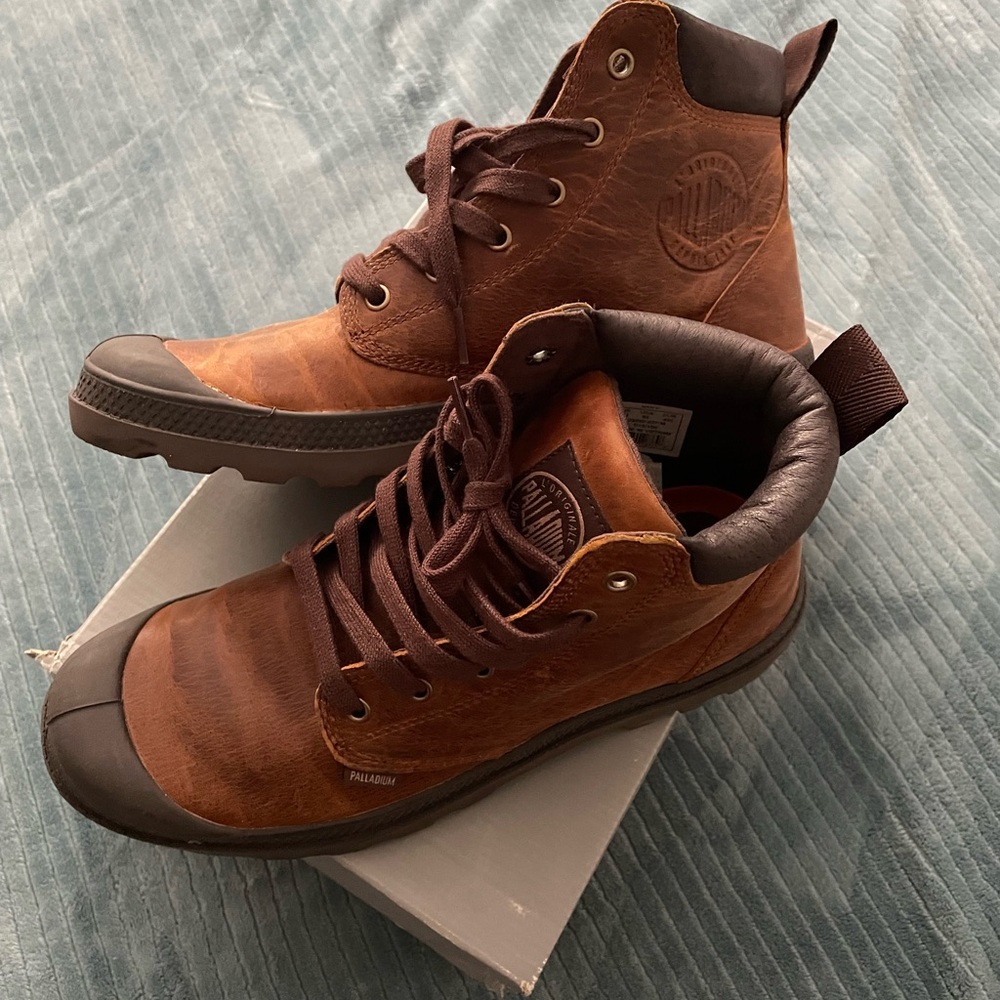 Palladium Pampa Sunrise Leather